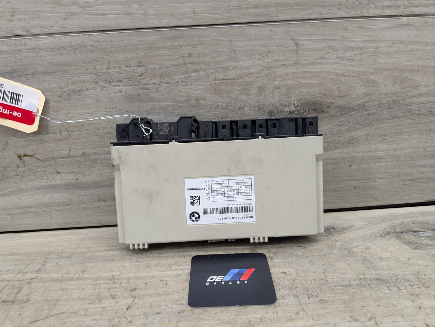 16-19 OEM BMW G12 G11 740 750 Seat Control Memory Module