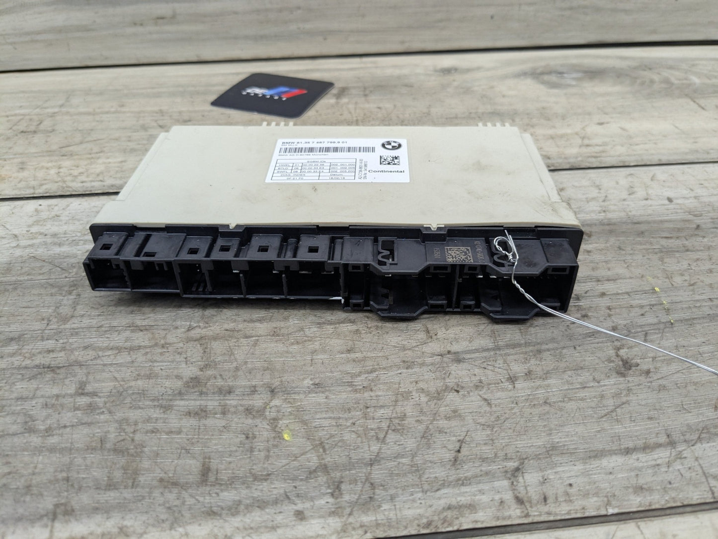 16-19 OEM BMW G12 G11 740 750 Seat Control Memory Module