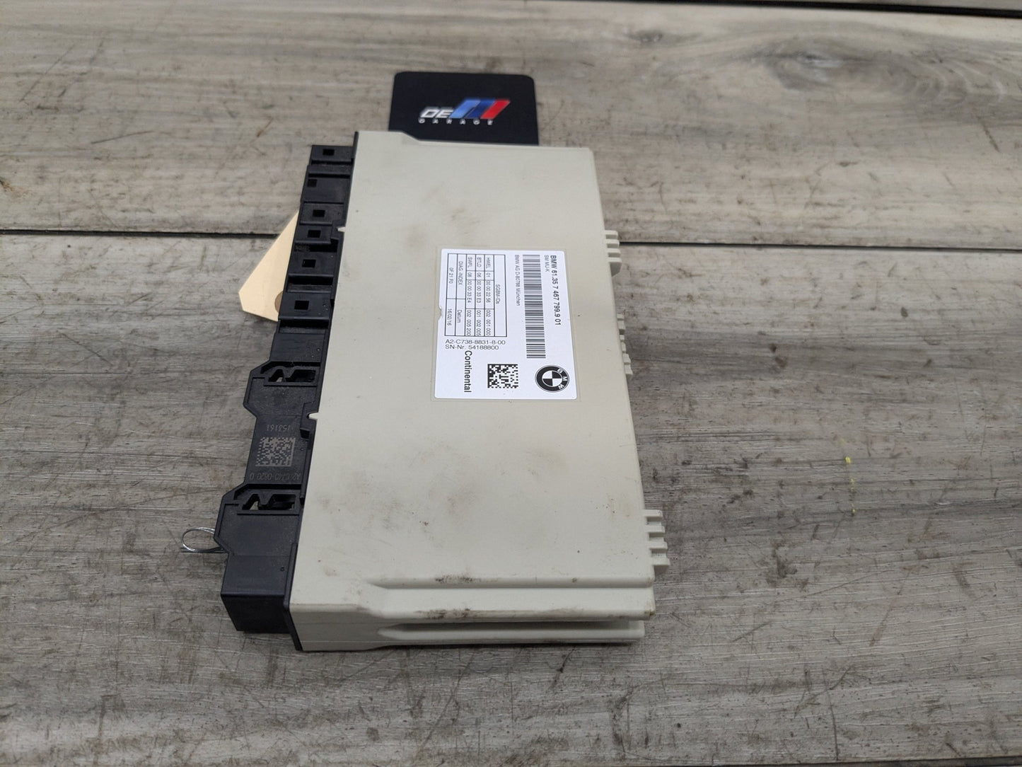 16-19 OEM BMW G12 G11 740 750 Seat Control Memory Module
