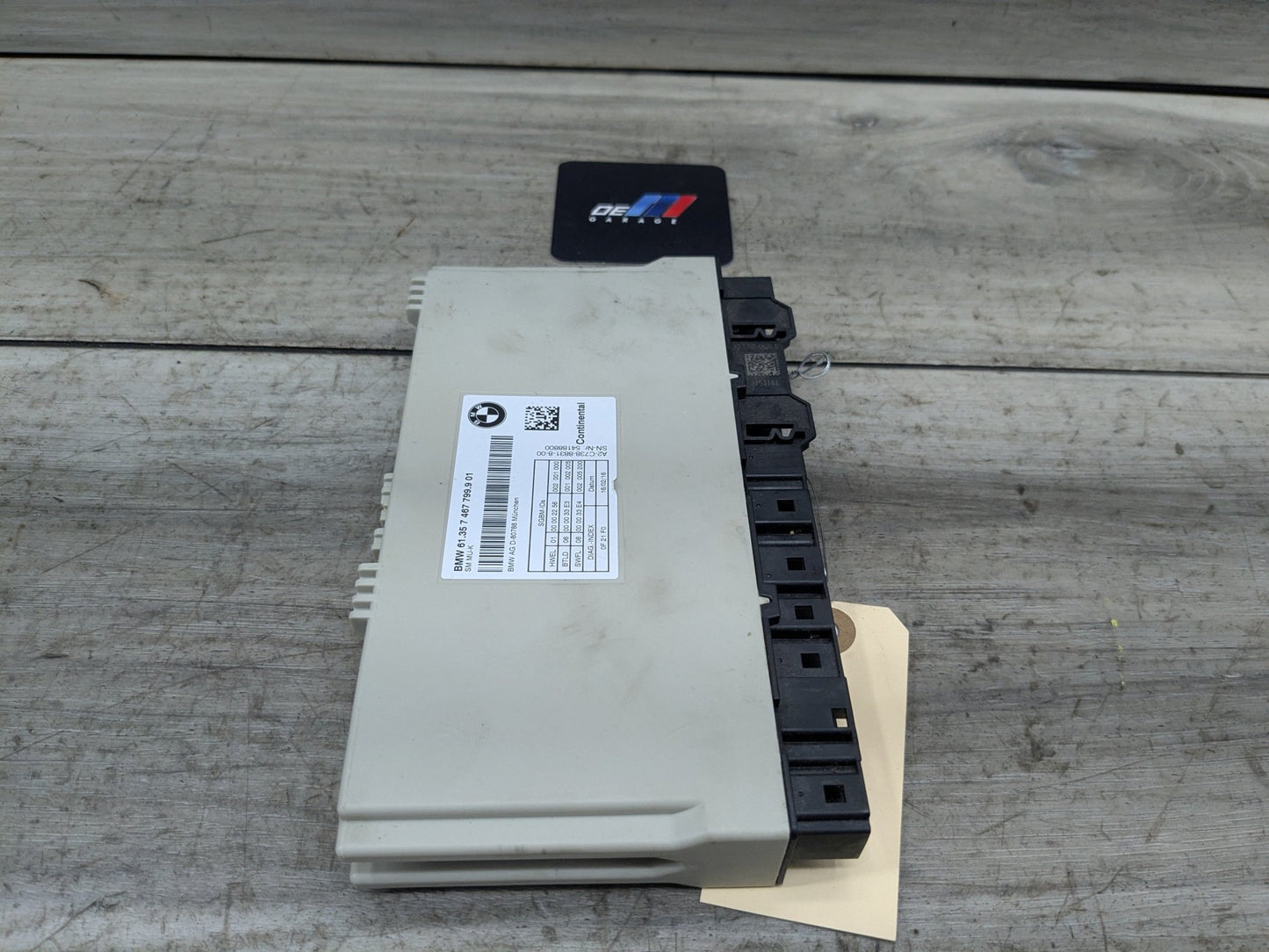 16-19 OEM BMW G12 G11 740 750 Seat Control Memory Module