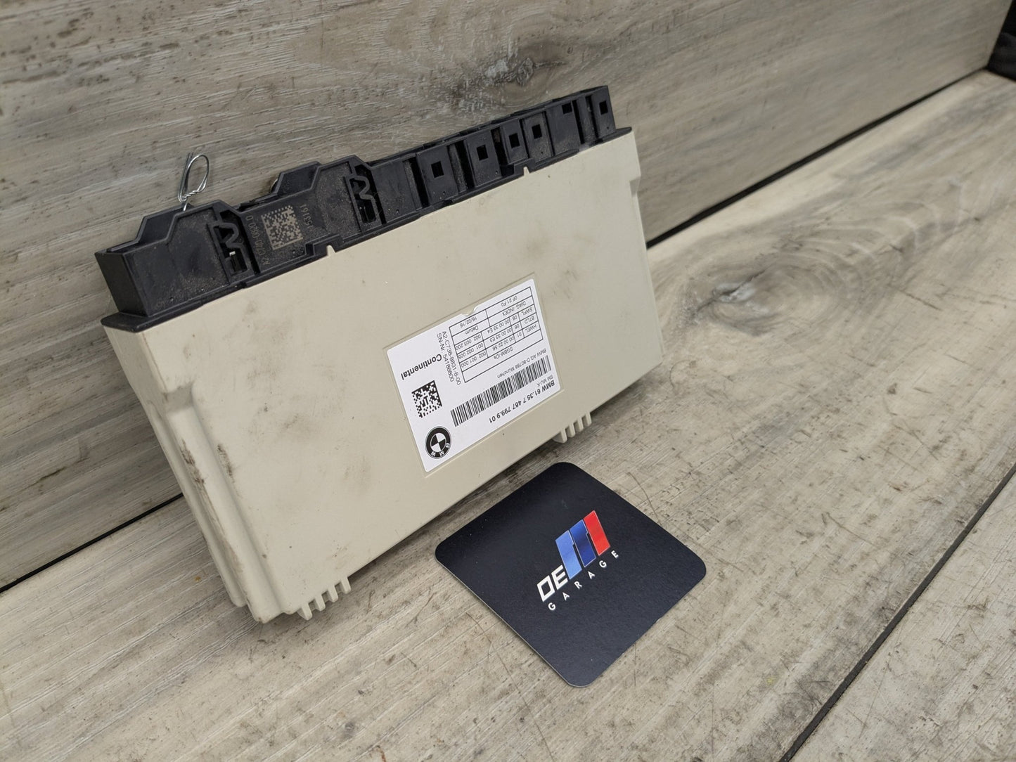 16-19 OEM BMW G12 G11 740 750 Seat Control Memory Module