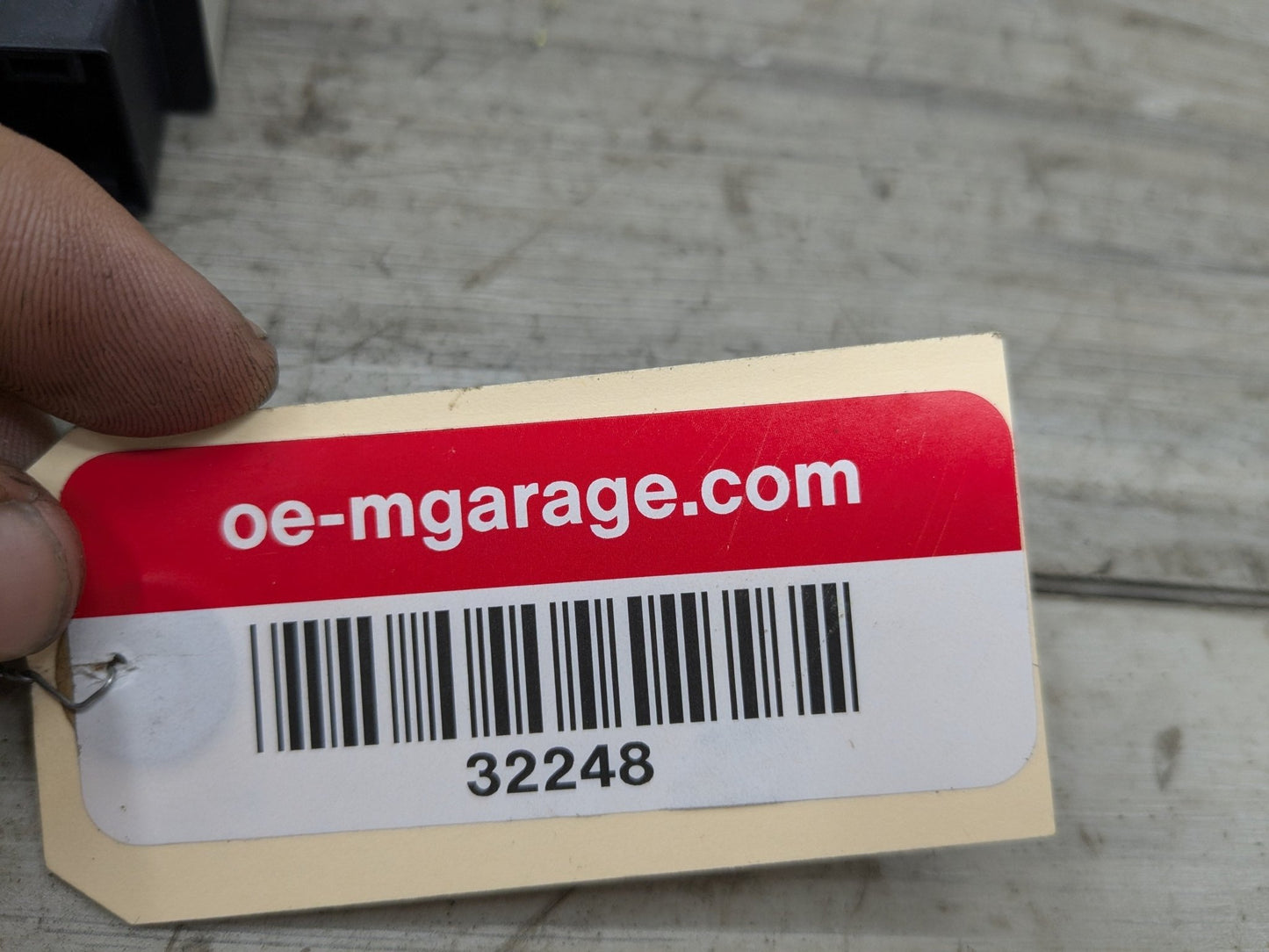 16-19 OEM BMW G12 G11 740 750 Seat Control Memory Module