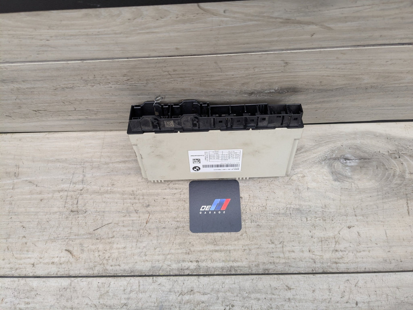 16-19 OEM BMW G12 G11 740 750 Seat Control Memory Module