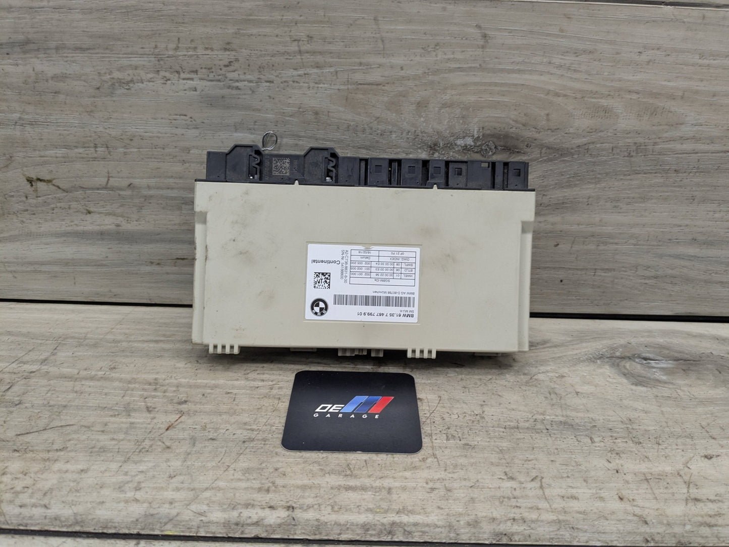 16-19 OEM BMW G12 G11 740 750 Seat Control Memory Module