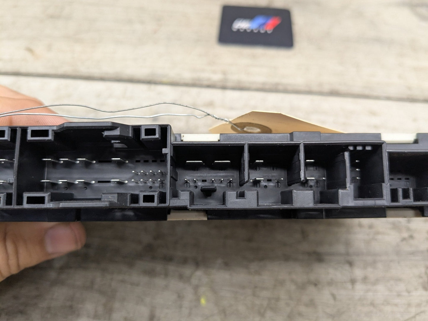 16-19 OEM BMW G12 G11 740 750 Seat Control Memory Module