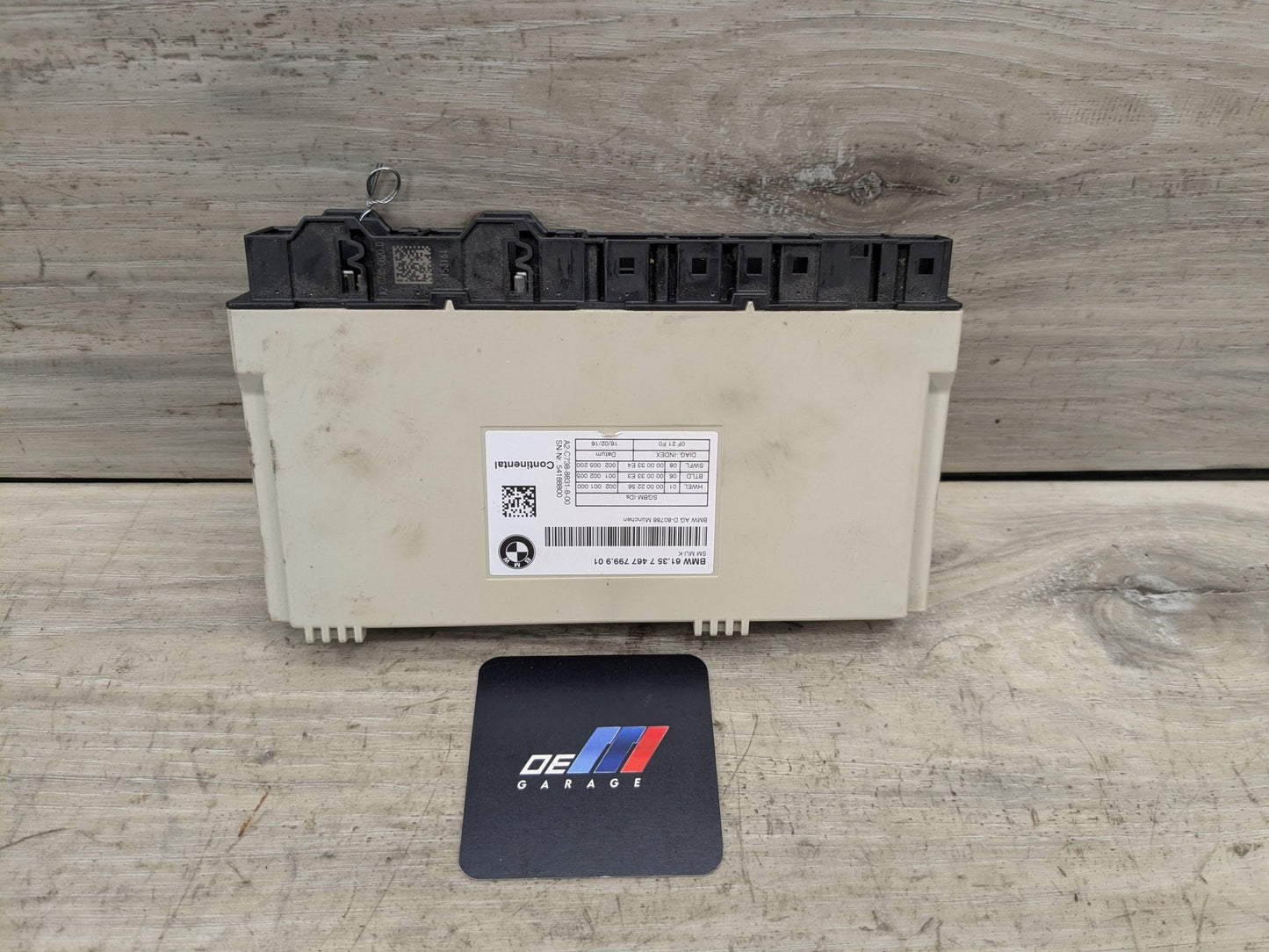 16-19 OEM BMW G12 G11 740 750 Seat Control Memory Module