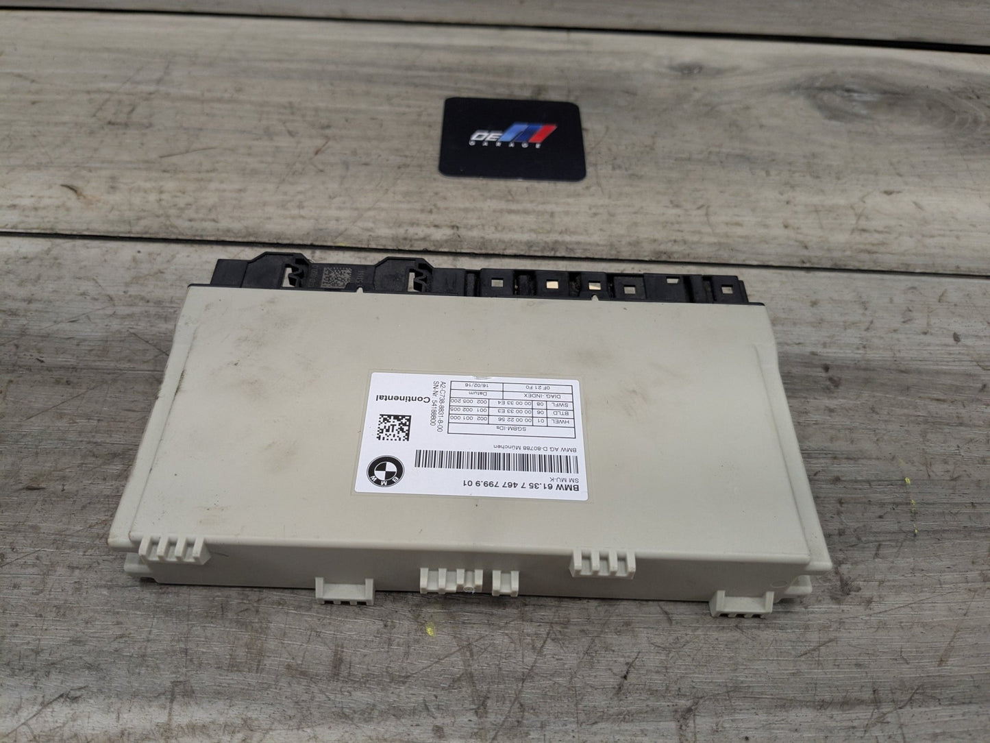 16-19 OEM BMW G12 G11 740 750 Seat Control Memory Module
