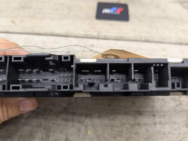 16-19 OEM BMW G12 G11 740 750 Seat Control Memory Module