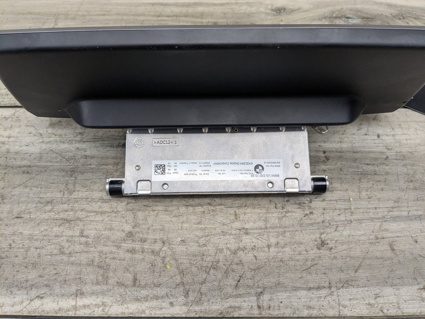 16-19 OEM BMW G11 G12 740 750 Navigation Display Monitor Information Screen