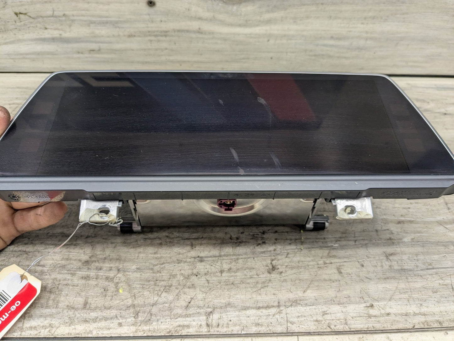 16-19 OEM BMW G11 G12 740 750 Navigation Display Monitor Information Screen