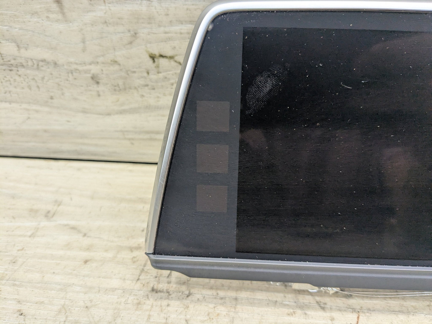 16-19 OEM BMW G11 G12 740 750 Navigation Display Monitor Information Screen