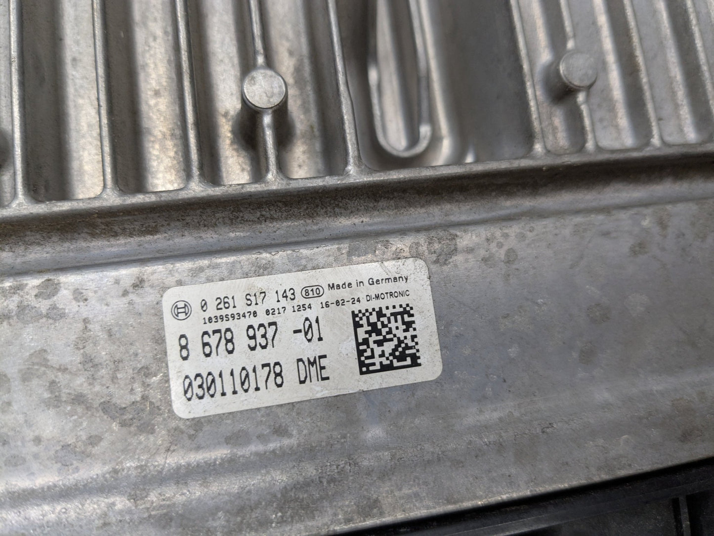 OEM BMW G30 G12 G01 540 740 X3 Module ECU DME Engine B58 Computer Unit