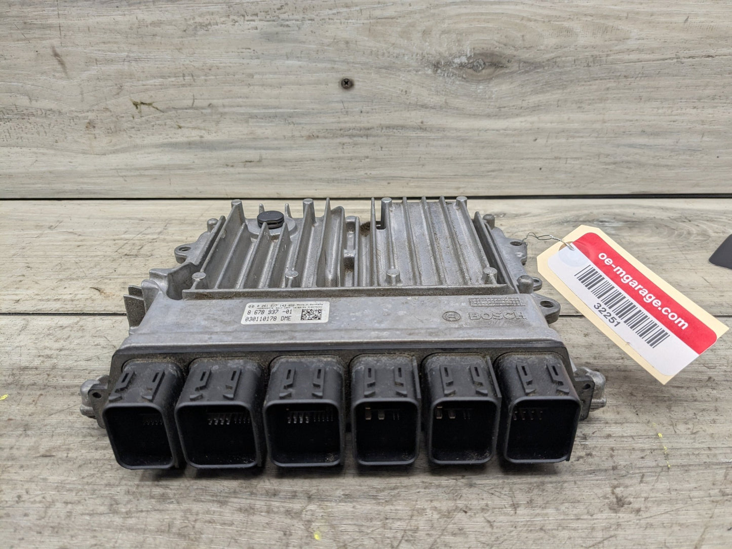 OEM BMW G30 G12 G01 540 740 X3 Module ECU DME Engine B58 Computer Unit
