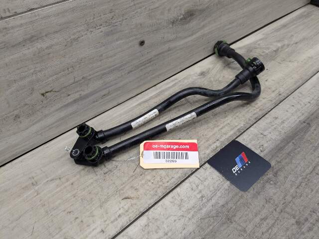 16-19 OEM BMW G12 G30 540dX 740 Transmission Oil Cooler Hose Pipe Lines B57 B58