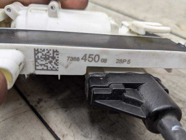 16-22 OEM BMW G11 G12 Front Right Passenger Door Lock Latch Actuator SOFT CLOSE