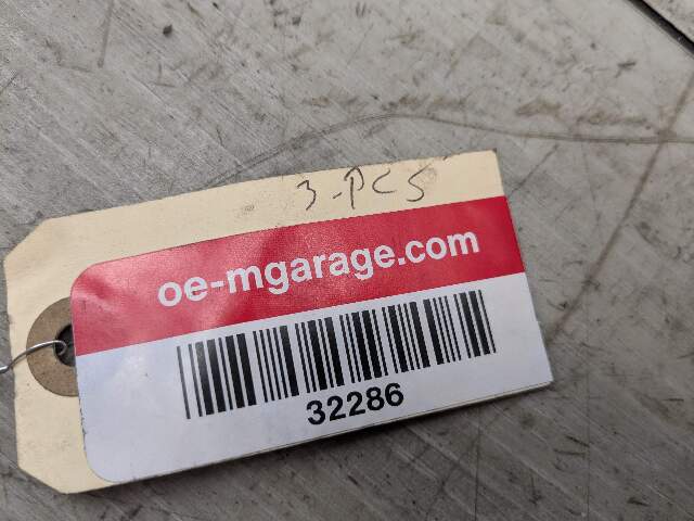 16-19 OEM BMW G11 G12 740 750 Front Left Driver Side Fender Holder Bracket SET