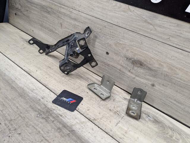 16-19 OEM BMW G11 G12 740 750 Front Left Driver Side Fender Holder Bracket SET