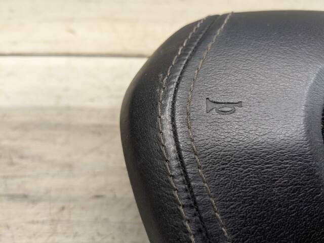 OEM BMW G11 G12 G14 G16 Front Driver Black Leather Steering Wheel Airbag Air Bag