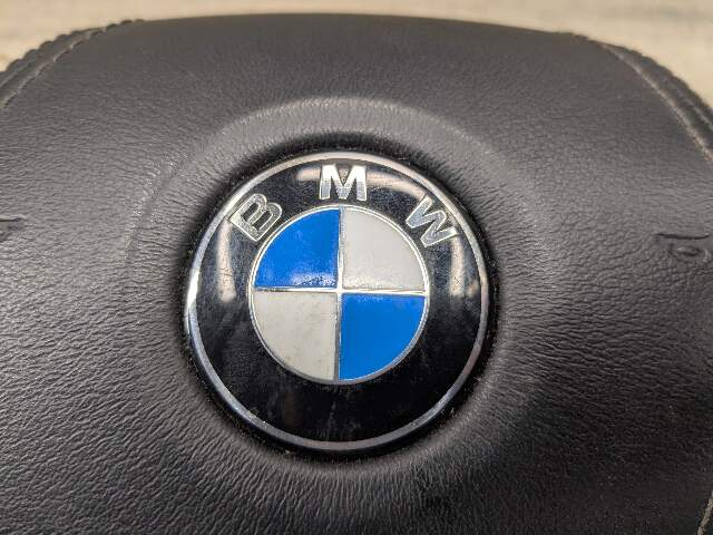 OEM BMW G11 G12 G14 G16 Front Driver Black Leather Steering Wheel Airbag Air Bag