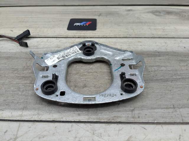 06-13 OEM BMW E70 E71 X5 X6 Steering Wheel Heater Control Module + Bracket