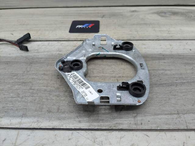 06-13 OEM BMW E70 E71 X5 X6 Steering Wheel Heater Control Module + Bracket