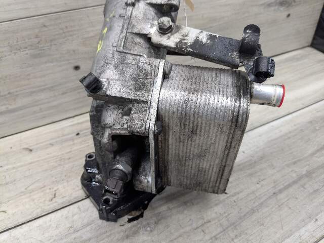 09-11 OEM BMW E90 335d M57 3.0 Diesel Engine Motor Oil Filter Cooler Housing