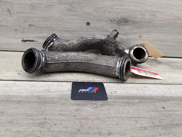09-13 OEM BMW E70 X5 Diesel Engine M57Y Turbocharger Turbo Tube Pipe Unit PAIR