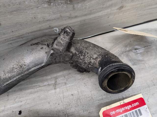 09-13 OEM BMW E70 X5 Diesel Engine M57Y Turbocharger Turbo Tube Pipe Unit PAIR