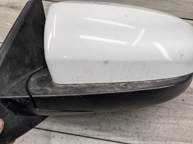 10-13 OEM BMW E70 X5M Left Side Power Folding Mirror Assembly Camera White