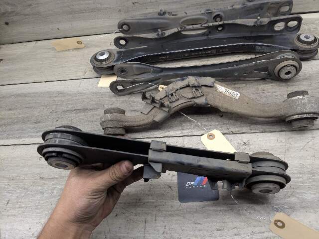 16-19 OEM BMW G12 740 750 M760 B7 Rear Left Driver Side Control Arm Wishbone SET