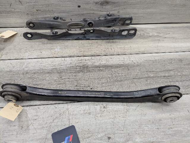 16-19 OEM BMW G12 740 750 M760 B7 Rear Left Driver Side Control Arm Wishbone SET