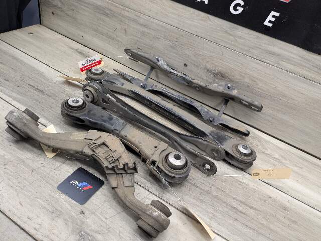 16-19 OEM BMW G12 740 750 760 Rear Right Passenger Side Control Arm Wishbone SET