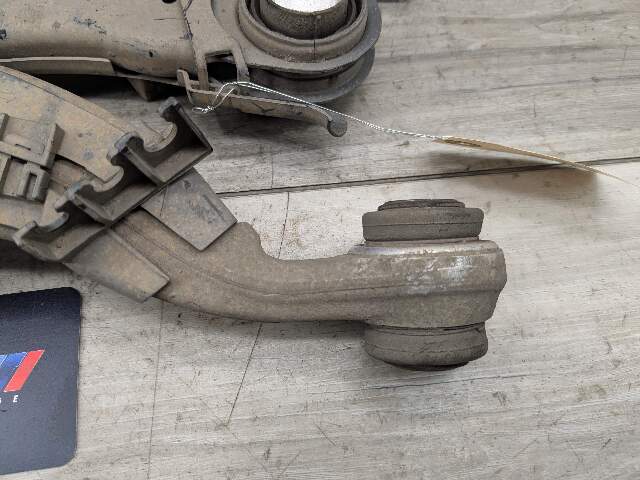 16-19 OEM BMW G12 740 750 760 Rear Right Passenger Side Control Arm Wishbone SET