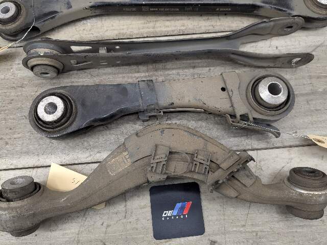 16-19 OEM BMW G12 740 750 760 Rear Right Passenger Side Control Arm Wishbone SET
