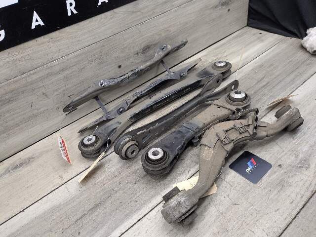 16-19 OEM BMW G12 740 750 760 Rear Right Passenger Side Control Arm Wishbone SET