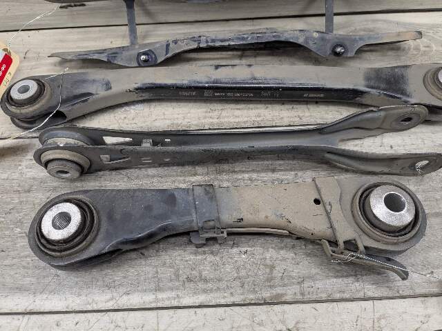 16-19 OEM BMW G12 740 750 760 Rear Right Passenger Side Control Arm Wishbone SET