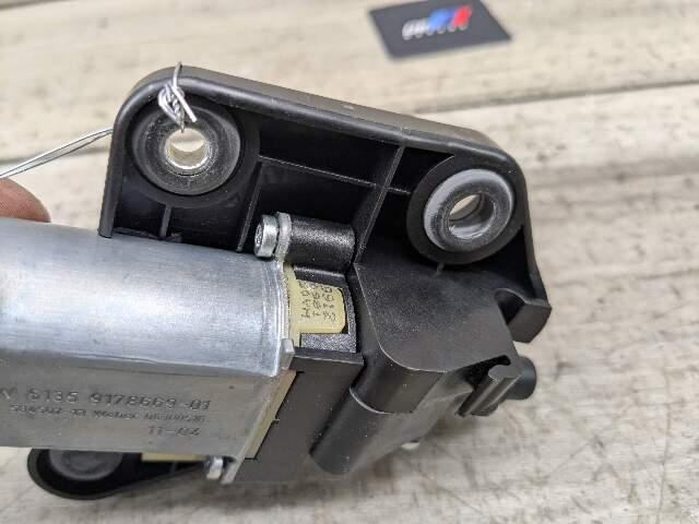 09-12 OEM BMW F01 F02 740 750 B7 Rear Left Driver Side Sun Shade Blind Motor