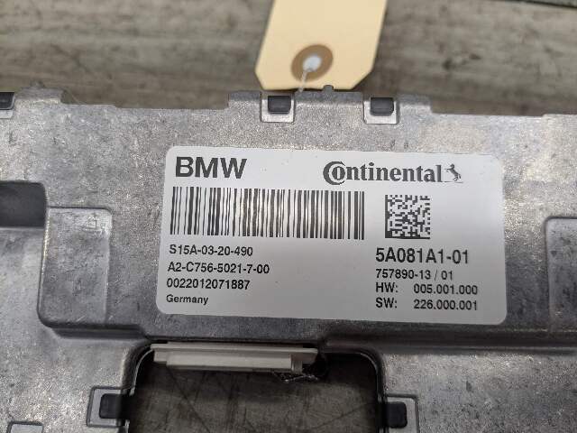 OEM BMW G01 G02 G12 G30 F90 M5 X3 Windshield Camera Lane Assist Control Module
