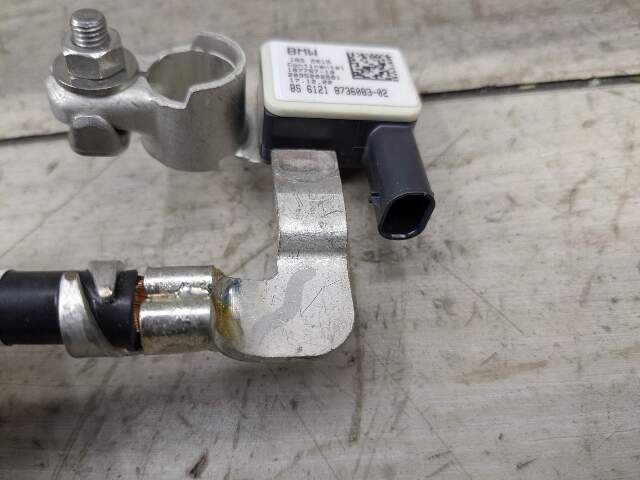 OEM BMW G01 G02 G11 G12 G30 F97 F98 750 X3 X4 Negative Battery Cable Wire Sensor