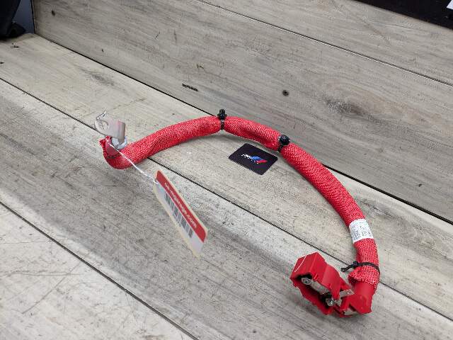 18-24 OEM BMW G01 G02 F98 X3 X4 Battery Plus Pole Terminal Positive Red Cable
