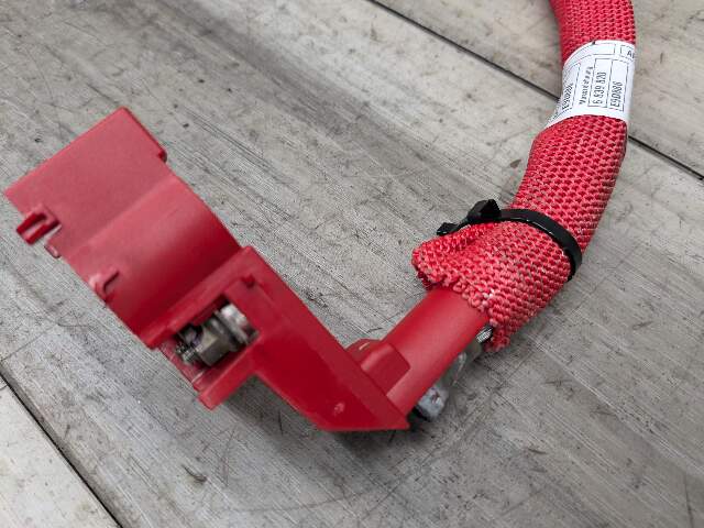 18-24 OEM BMW G01 G02 F98 X3 X4 Battery Plus Pole Terminal Positive Red Cable