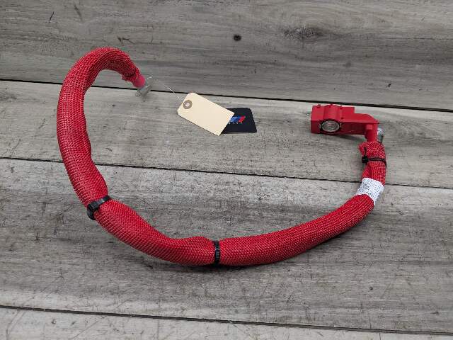 18-24 OEM BMW G01 G02 F98 X3 X4 Battery Plus Pole Terminal Positive Red Cable