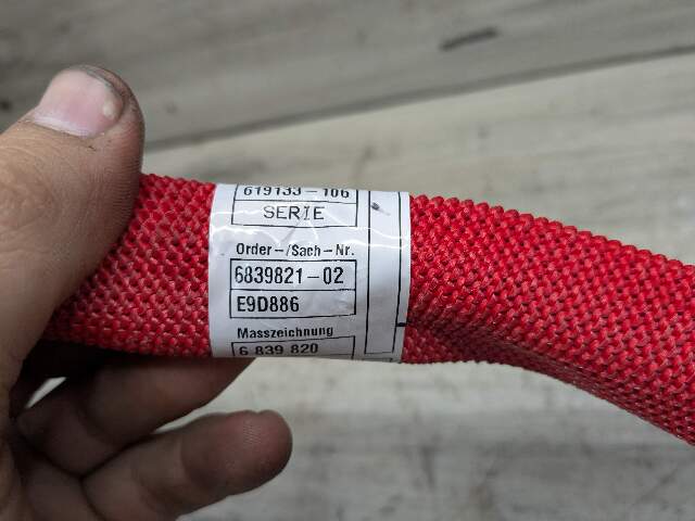 18-24 OEM BMW G01 G02 F98 X3 X4 Battery Plus Pole Terminal Positive Red Cable