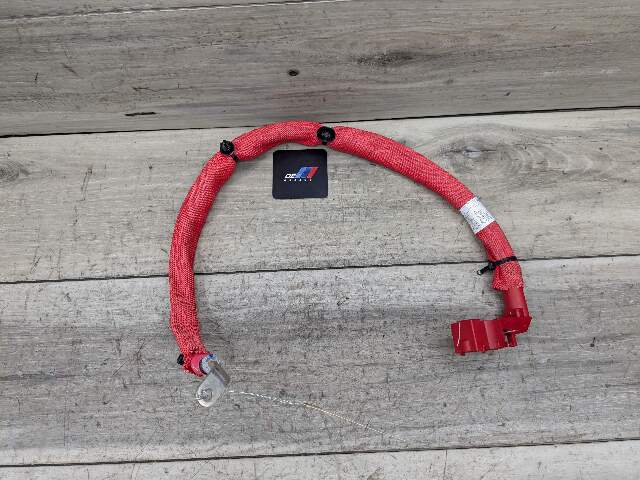 18-24 OEM BMW G01 G02 F98 X3 X4 Battery Plus Pole Terminal Positive Red Cable