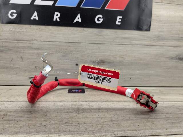 18-24 OEM BMW G01 G02 F98 X3 X4 Battery Plus Pole Terminal Positive Red Cable