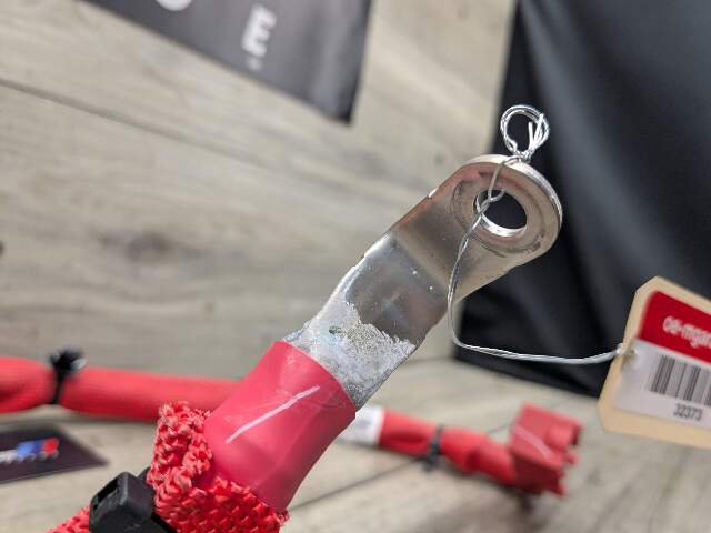 18-24 OEM BMW G01 G02 F98 X3 X4 Battery Plus Pole Terminal Positive Red Cable