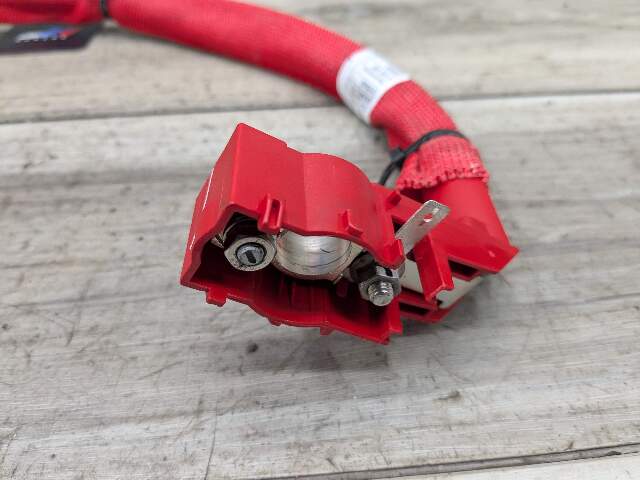 18-24 OEM BMW G01 G02 F98 X3 X4 Battery Plus Pole Terminal Positive Red Cable
