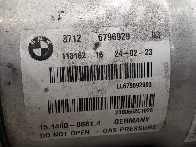 09-12 OEM BMW F02 740 750 B7 REAR Left Driver Air Spring Strut Shock Absorber
