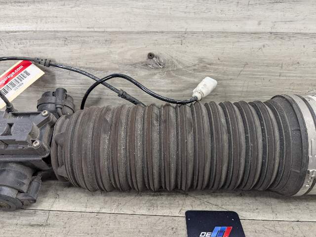 09-12 OEM BMW F02 740 750 B7 REAR Left Driver Air Spring Strut Shock Absorber