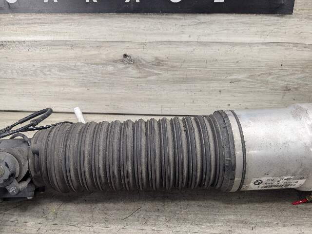 09-12 OEM BMW F02 740 750 B7 REAR Left Driver Air Spring Strut Shock Absorber